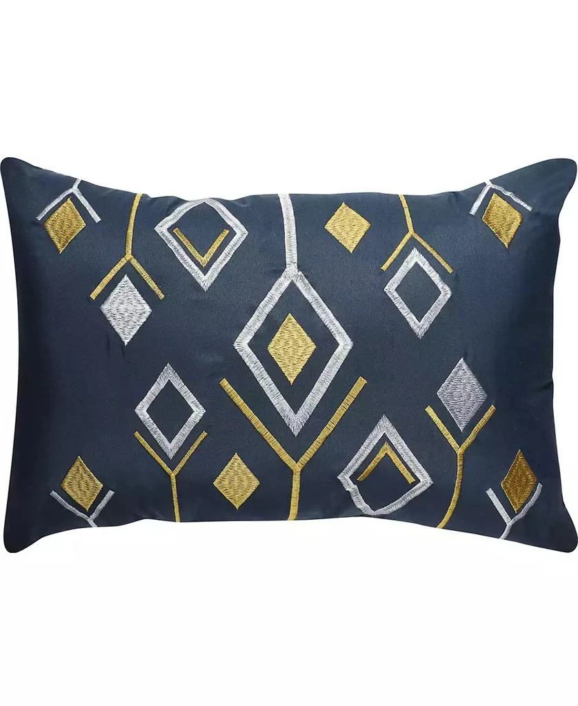 商品Stratford Park|Minerva Geometric 7-Pc. Comforter Set,价格¥896,第5张图片详细描述