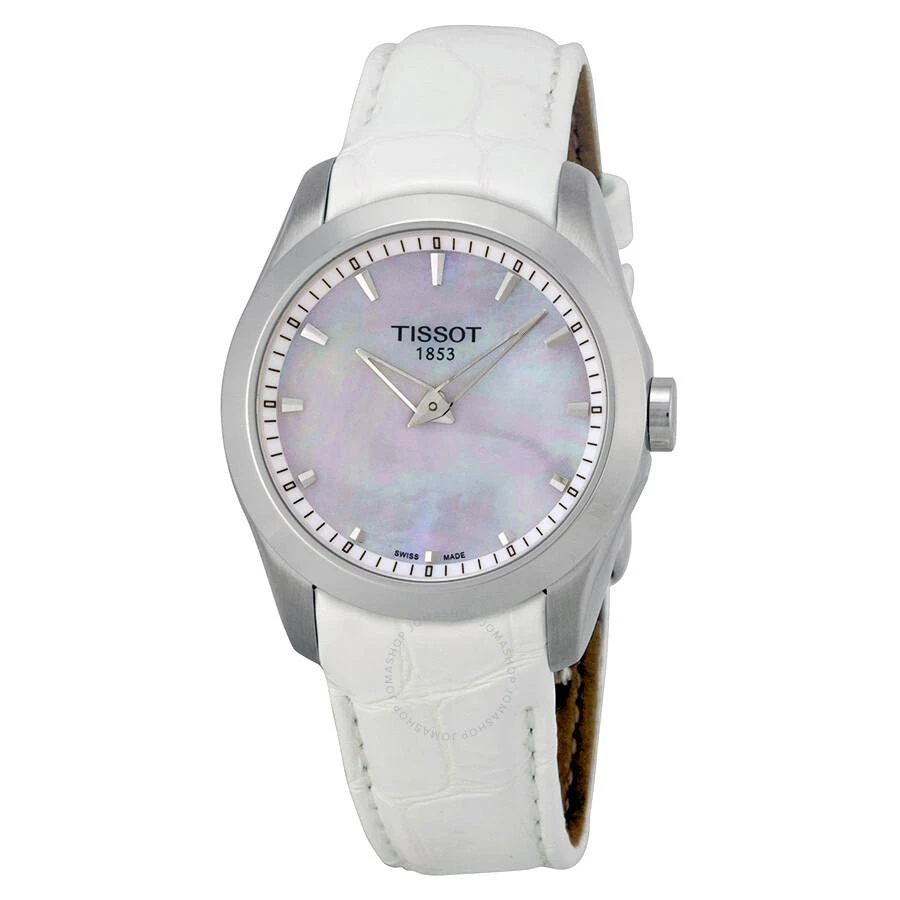 商品Tissot|女式 天梭 Couturier系列 石英表,价格¥1109,第1张图片