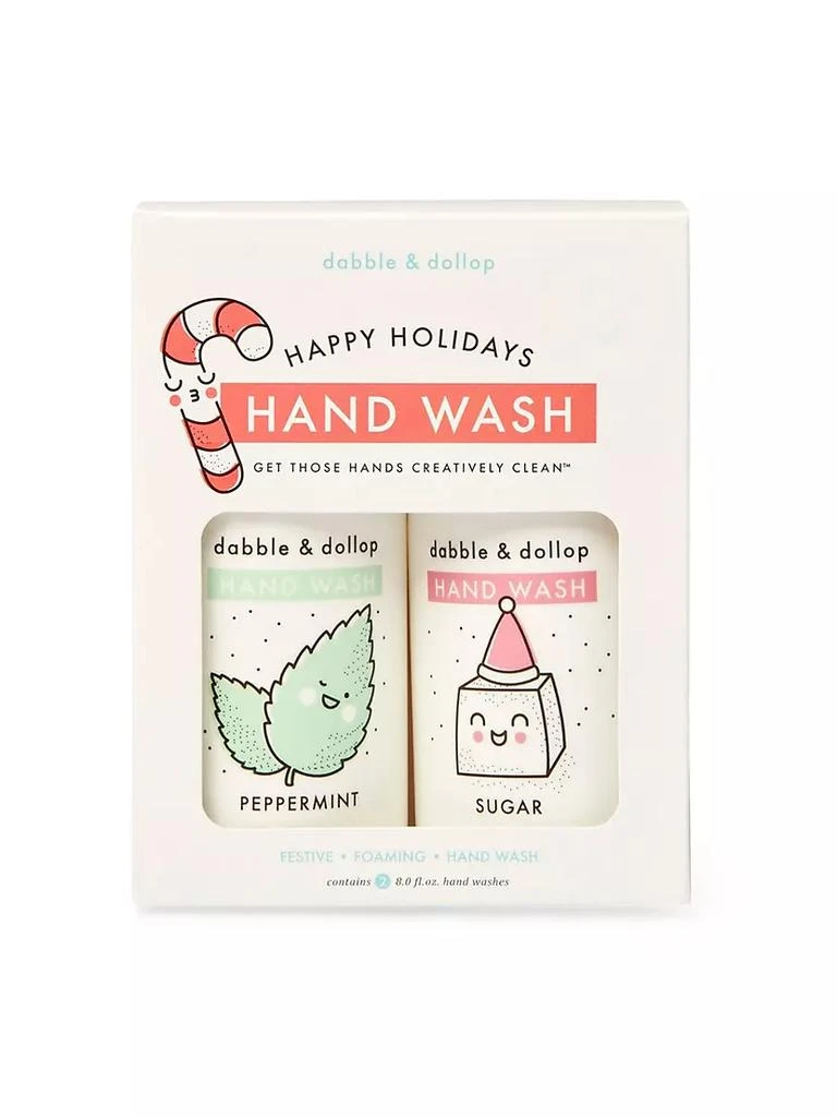 商品Dabble & Dollop|Happy Holidays Handwash,价格¥189,第1张图片