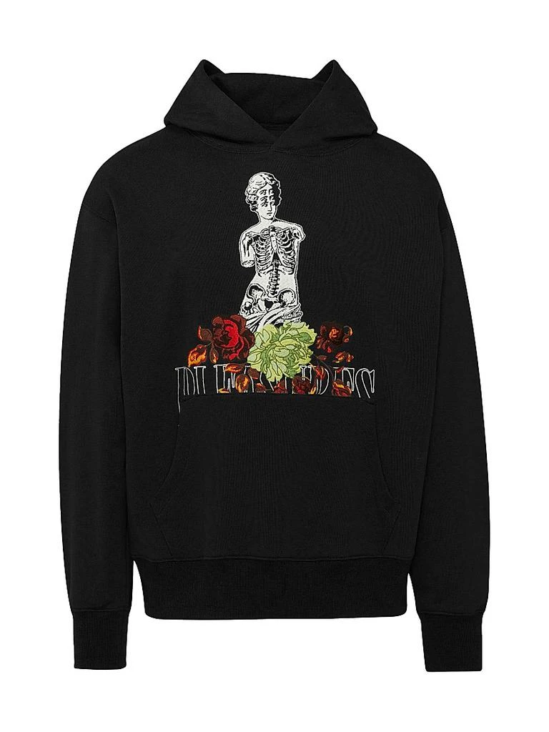 商品Moose Knuckles|MK x Pleasures Statue Graphic Hoodie,价格¥2101,第1张图片