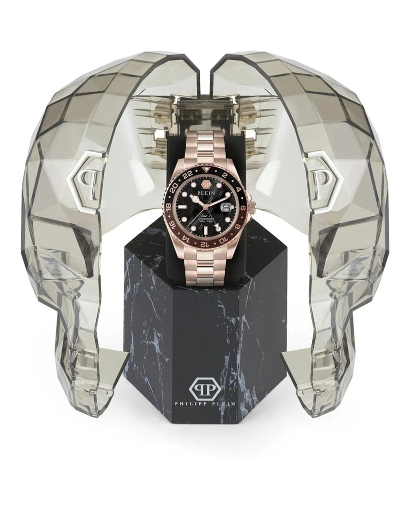 商品Philipp Plein|GMT-I Challenger Bracelet Watch,价格¥3080,第4张图片详细描述