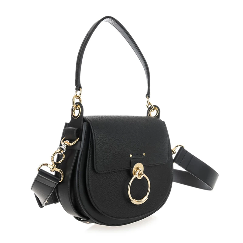 Chloe' 蔻依 女士黑色皮革挎包 C19WS152-944-001 商品