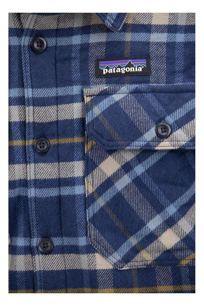 商品Patagonia|PATAGONIA Flannel Insulated Jacket Fjord,价格¥1404,第6张图片详细描述