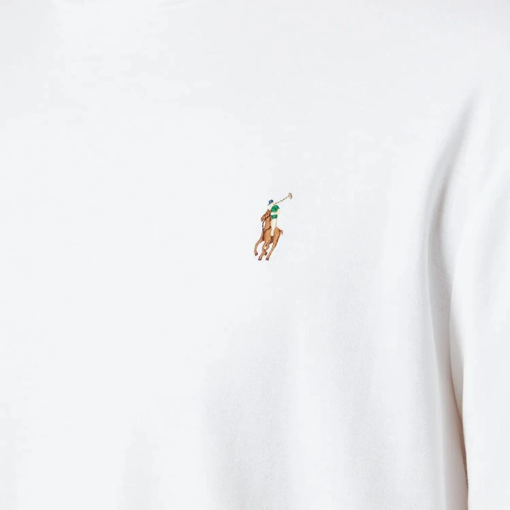 商品Ralph Lauren|Polo Ralph Lauren Men's Custom Slim Fit Long Sleeve T-Shirt,价格¥346,第2张图片详细描述