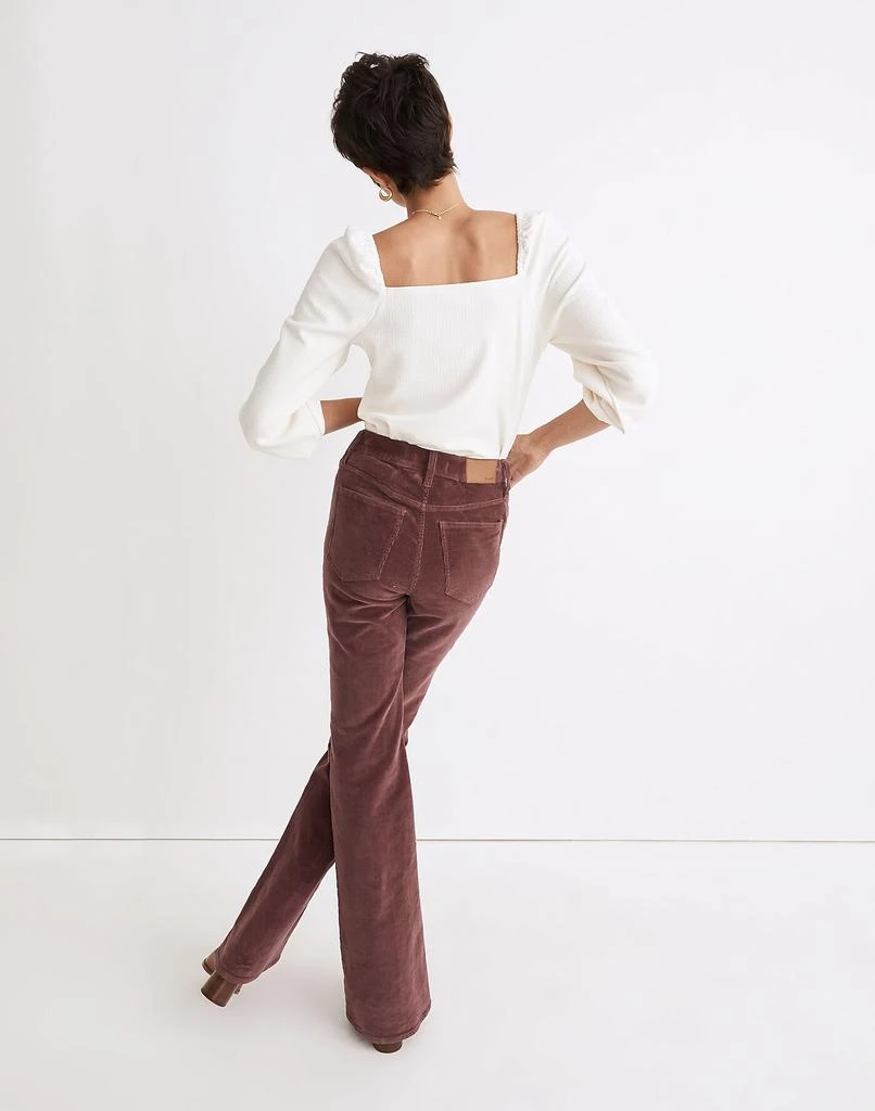 商品Madewell|The Petite Perfect Vintage Flare Pant: Corduroy Edition,价格¥802,第3张图片详细描述