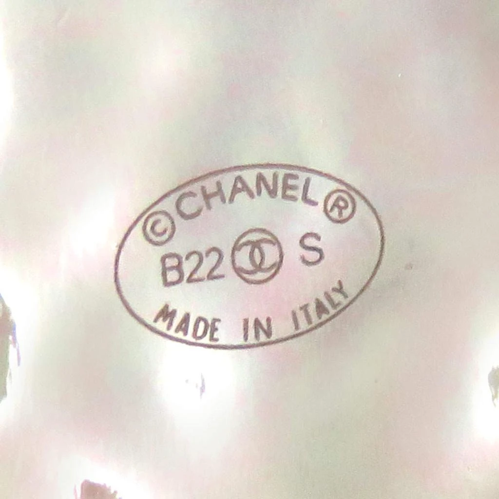 商品[二手商品] Chanel|Chanel Gold Metal CC No. 5 Brooch,价格¥9746,第5张图片详细描述