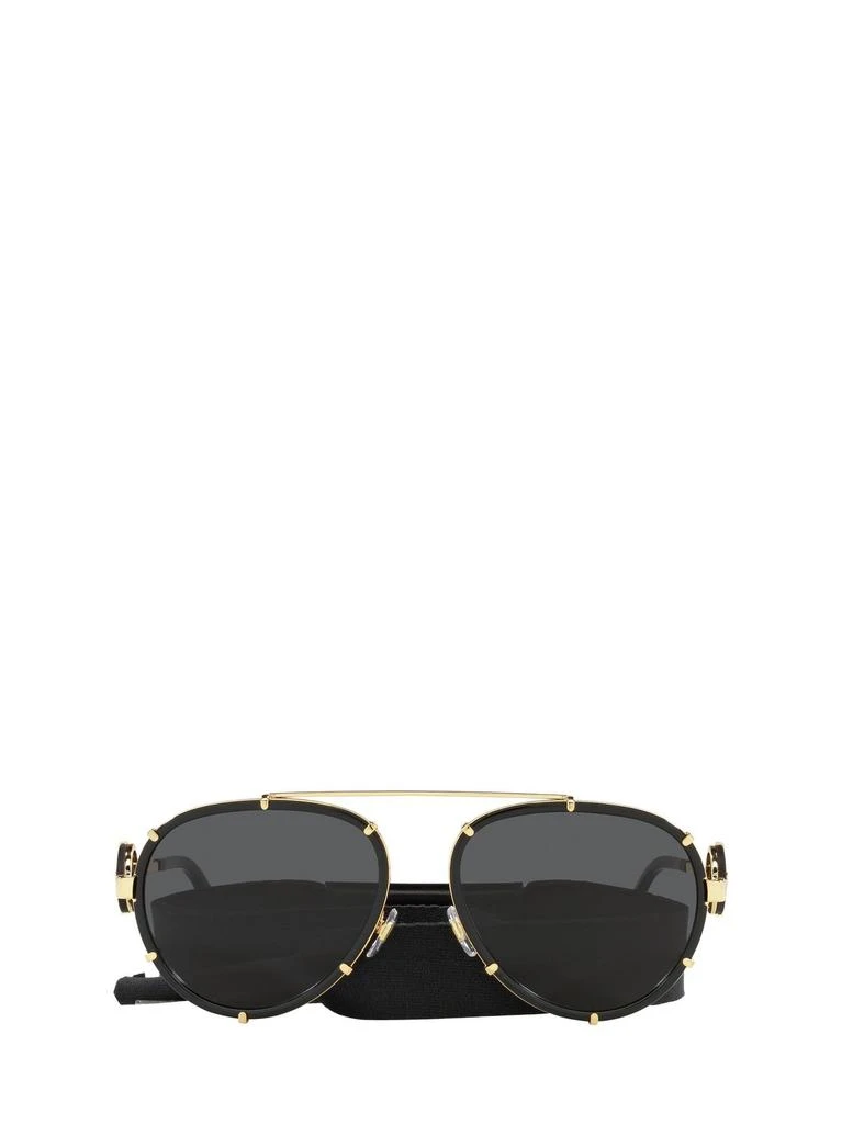 商品Versace|Versace Eyewear Aviator Frame Sunglasses,价格¥2090,第1张图片