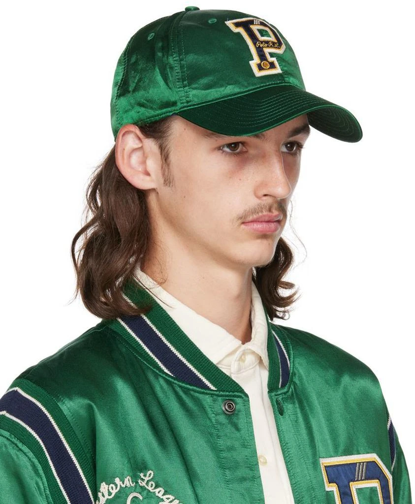 商品Ralph Lauren|Green Satin Cap,价格¥433,第2张图片详细描述