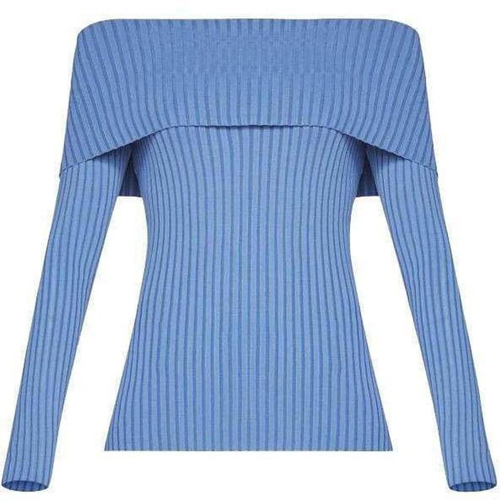 商品BCBG|Risa Off-The-Shoulder Sweater,价格¥2110,第1张图片