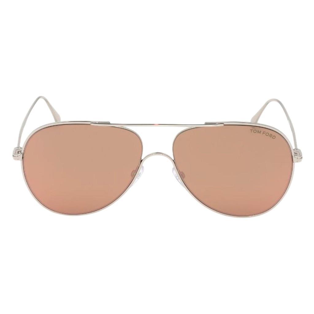 商品Tom Ford|Tom Ford  FT 0695 16S 60mm Womens Aviator Sunglasses,价格¥1151,第1张图片