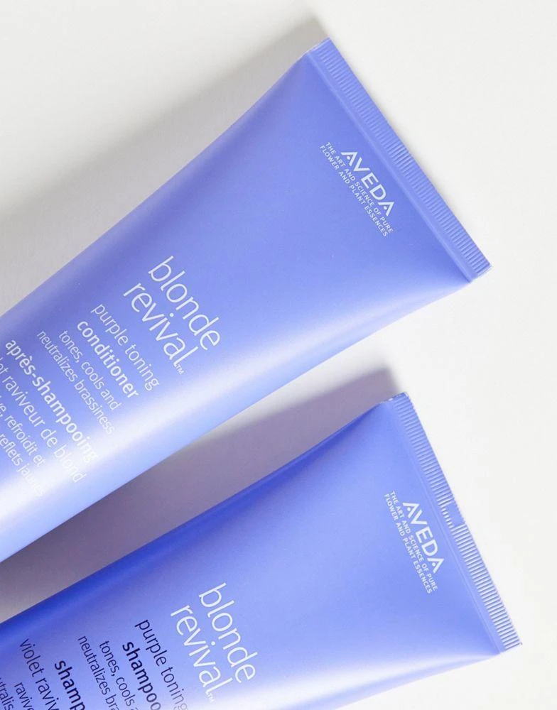 商品Aveda|Aveda Blonde Revival Purple Toning Conditioner 200ml,价格¥288,第2张图片详细描述