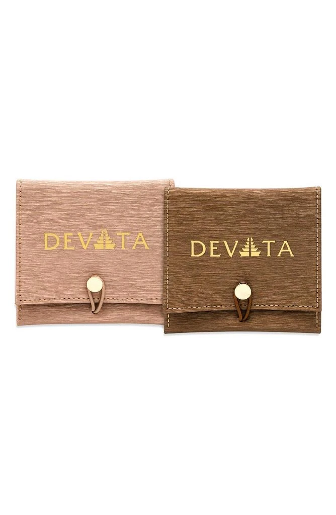 商品DEVATA|TOPAZ STERL SILVER 18K BRAC,价格¥1404,第3张图片详细描述