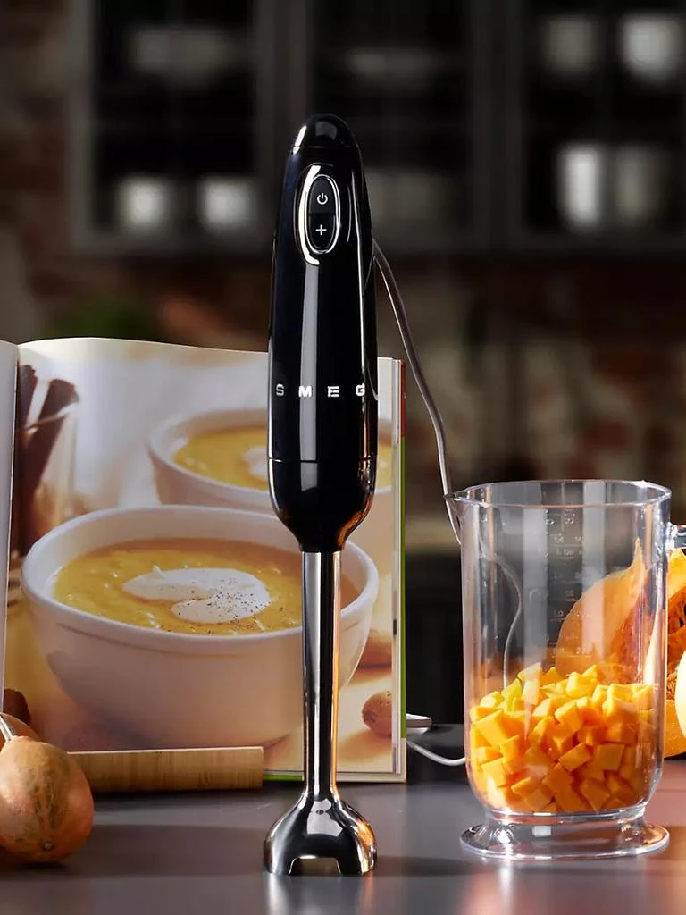 商品Smeg|Smeg 6-Piece Hand Blender &amp; Attachments Set,价格¥1421,第2张图片详细描述