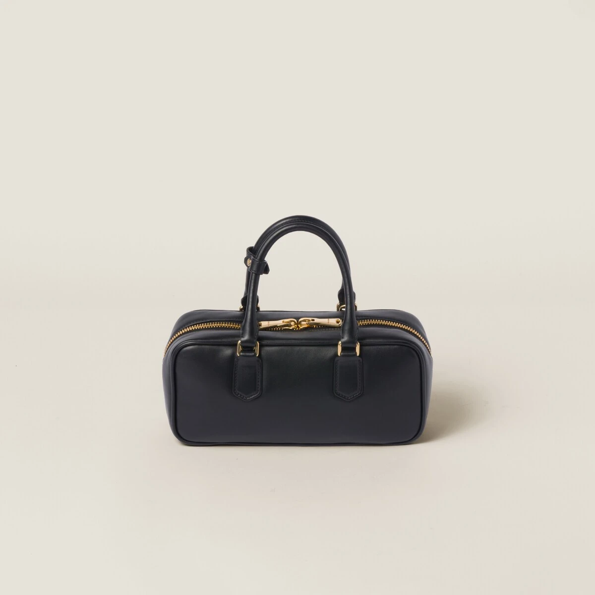 【预售】 缪缪 25春夏 女士 手提包 Sac Arcadie en cuir 5BB148_2F8K_F0002_V_OOO  商品