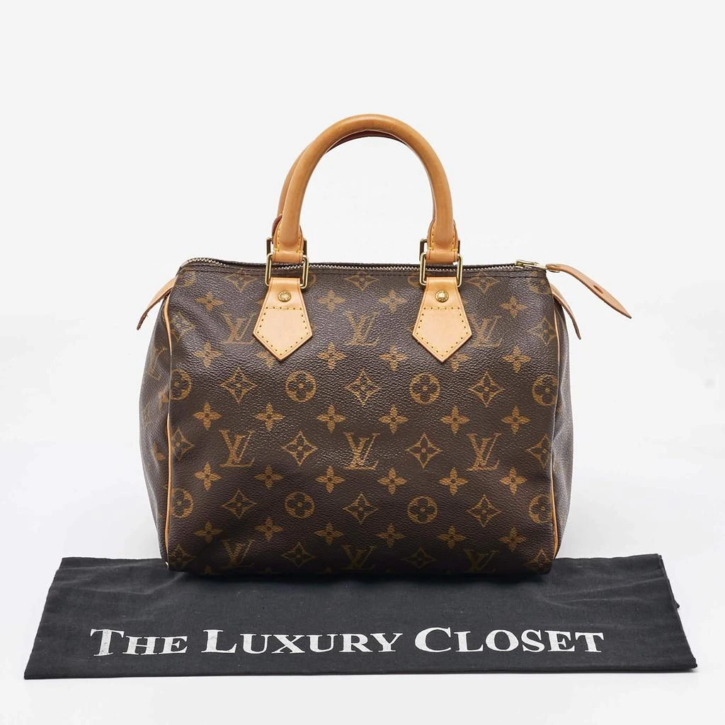 Louis Vuitton Monogram Canvas Speedy 25 Bag 商品