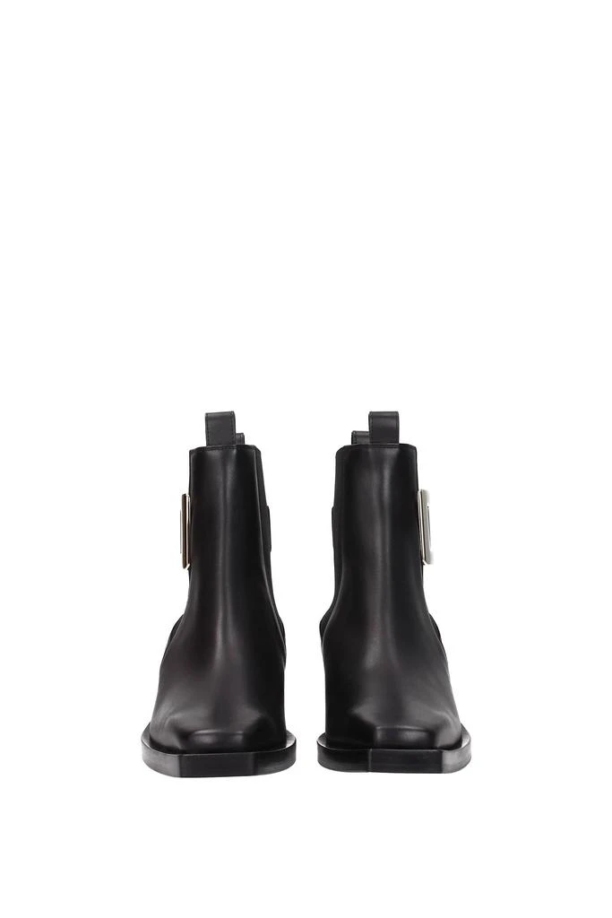 商品Roger Vivier|Ankle boots Leather Black,价格¥3838,第3张图片详细描述