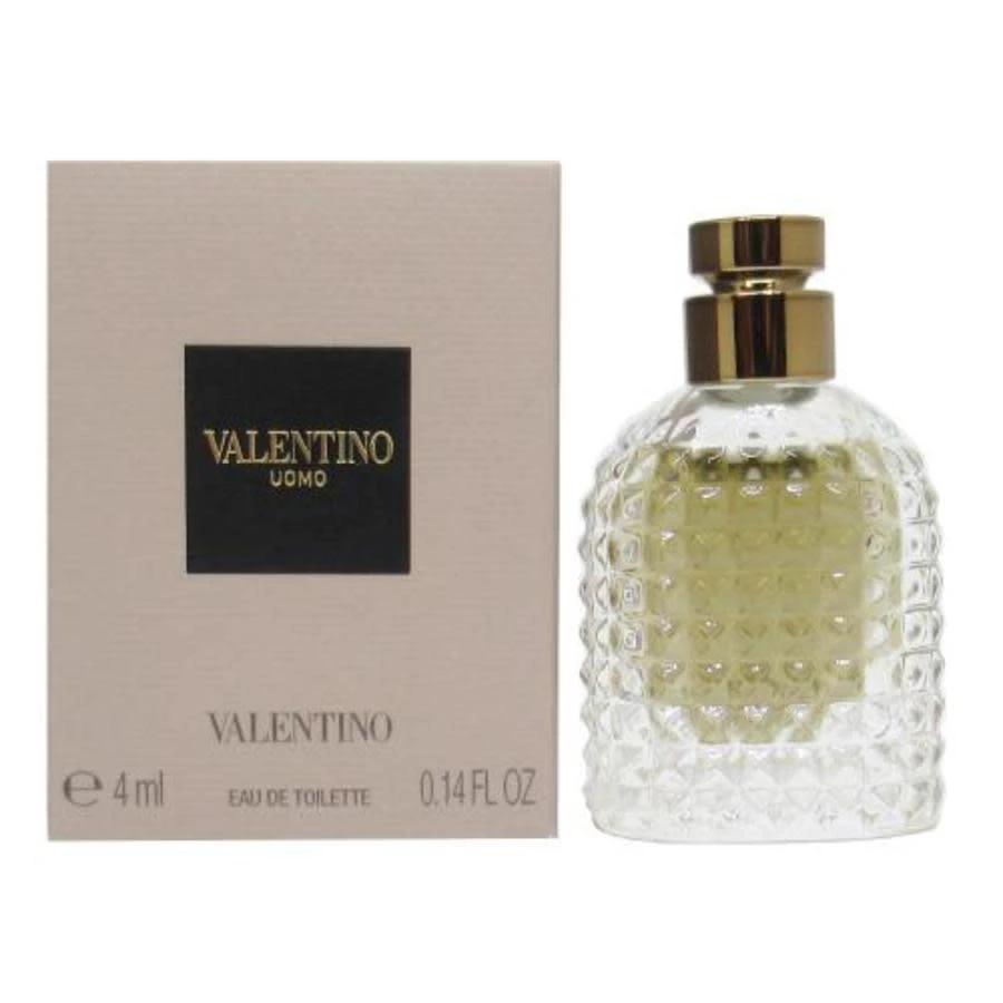 商品Valentino|Valentino Mens Uomo EDT Spray 0.14 oz Fragrances 8411061757963,价格¥112,第1张图片