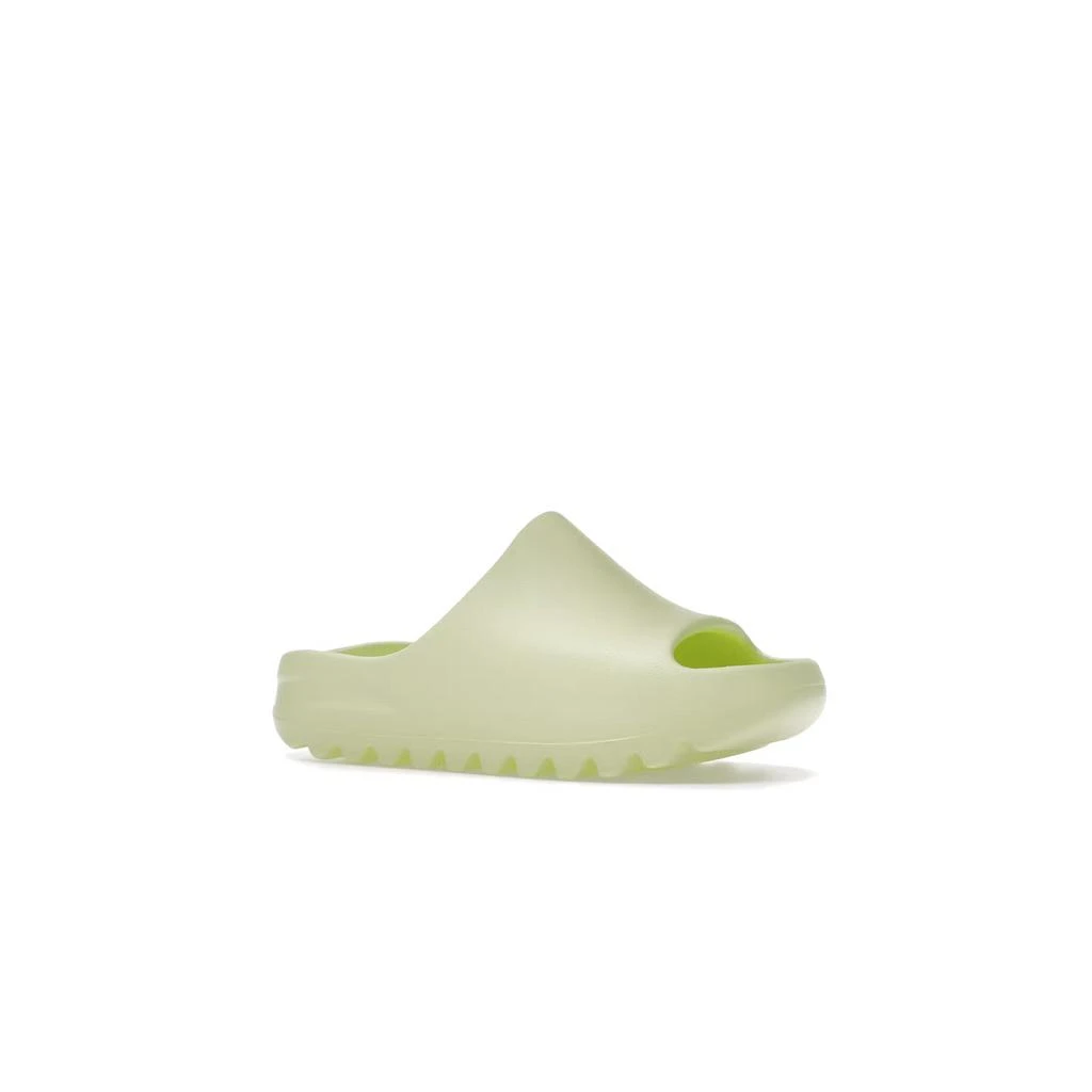 商品YEEZY|Yeezy Slide Kids Glow Green (2022),价格¥741,第2张图片详细描述