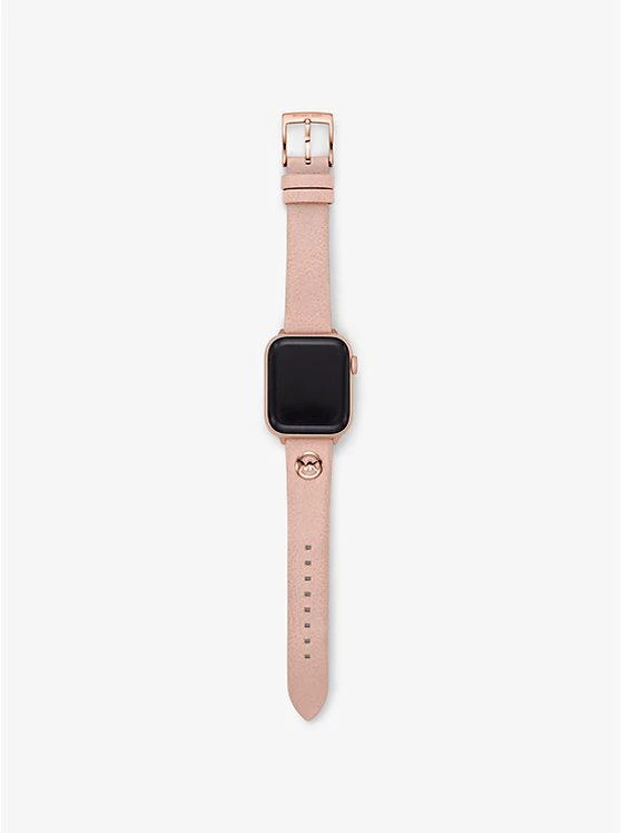 商品Michael Kors|Leather Strap For Apple Watch®,价格¥479,第1张图片