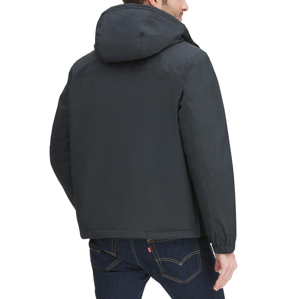 商品Tommy Hilfiger|男款 侧拉链连帽夹克外套,价格¥550,第4张图片详细描述