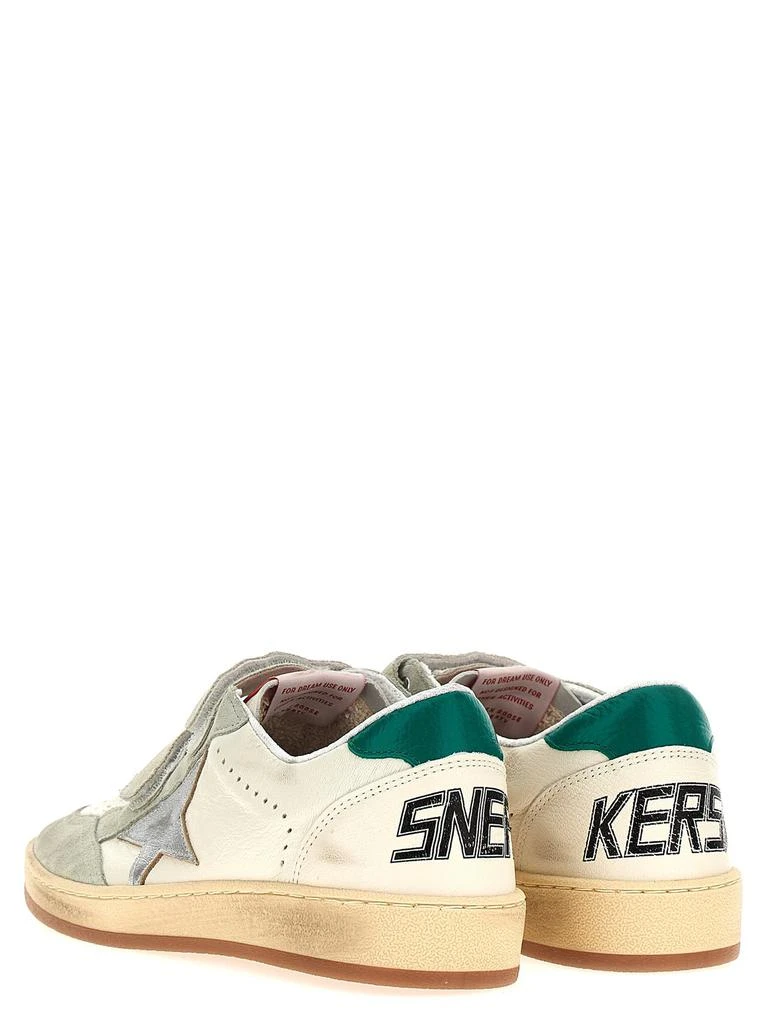 商品Golden Goose|Golden Goose Kids Ball Star Touch-Strap Sneakers,价格¥2153,第2张图片详细描述