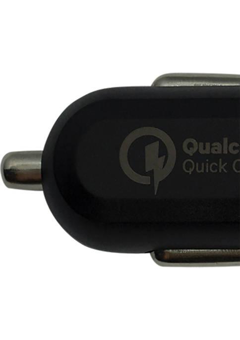 Qualcomm Quick Charge 3.0 Single-USB Fast Car Charger商品第1张图片规格展示