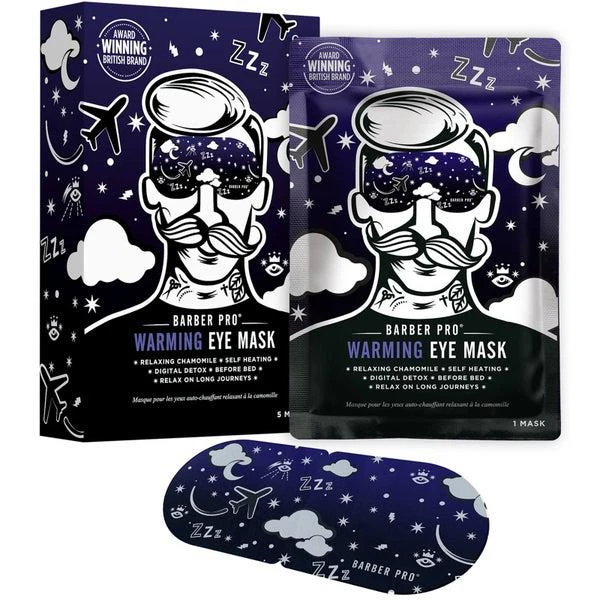 商品BARBER PRO|BARBER PRO Warming Eye Mask (Pack of 5),价格¥159,第1张图片