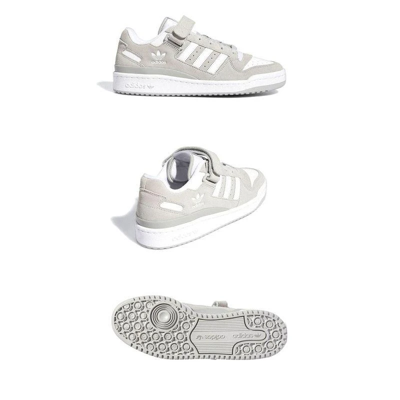 商品adidas/阿迪达斯|韩国直邮adidas阿迪达斯三叶草FORUM LOW男女款复古板鞋潮GW0694,价格¥1120,第7张图片详细描述