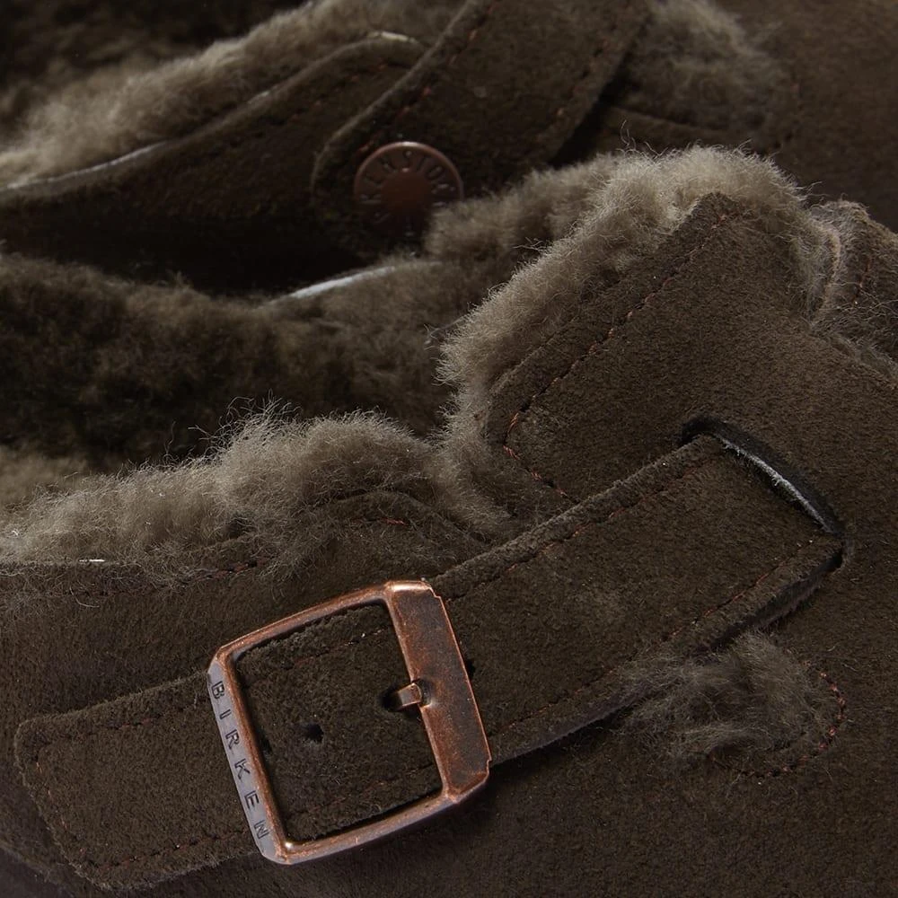 商品Birkenstock|Birkenstock Boston Fur,价格¥1144,第4张图片详细描述