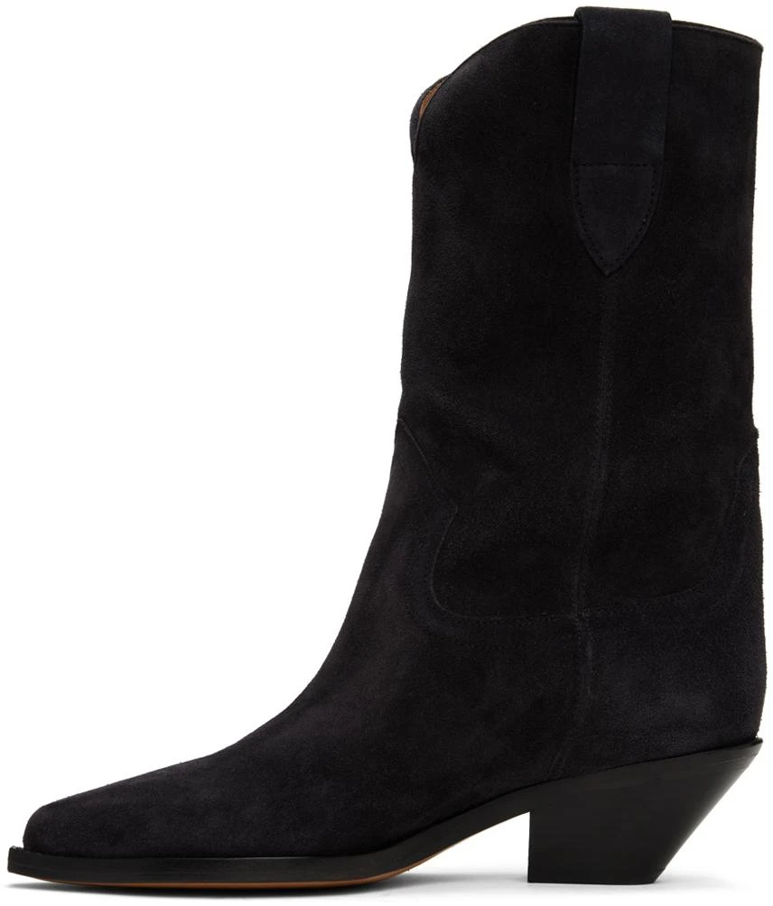 商品Isabel Marant|Black Dahope Cowboy Boots,价格¥6707,第3张图片详细描述