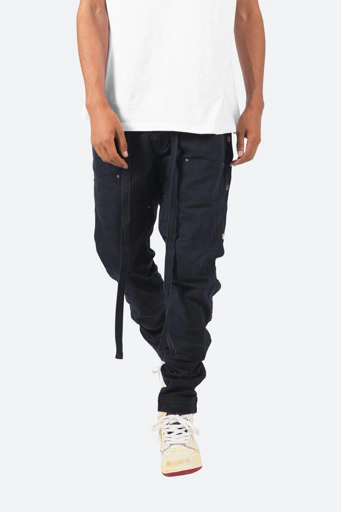 商品MNML|Snap Western Pants - Black裤,价格¥296,第2张图片详细描述