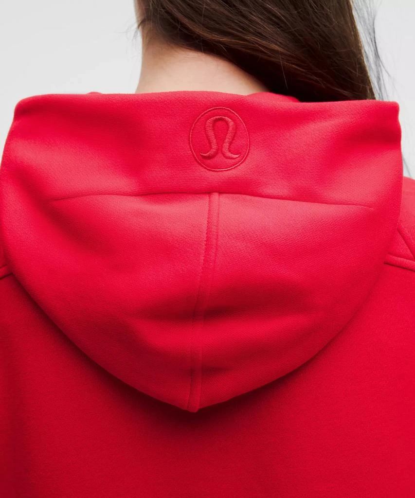 Scuba Oversized Half-Zip Hoodie 商品