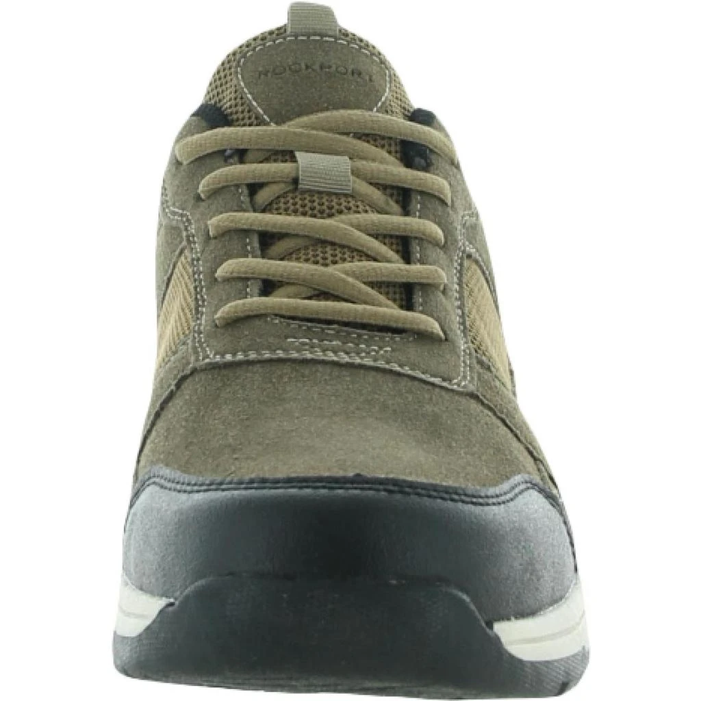 商品Rockport|Rockport Dickinson Men's Mixed Media Cushioned Lace-Up Walking Shoes,价格¥192,第2张图片详细描述