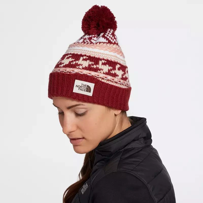 商品The North Face|The North Face Women's Fair Isle Beanie,价格¥105,第4张图片详细描述