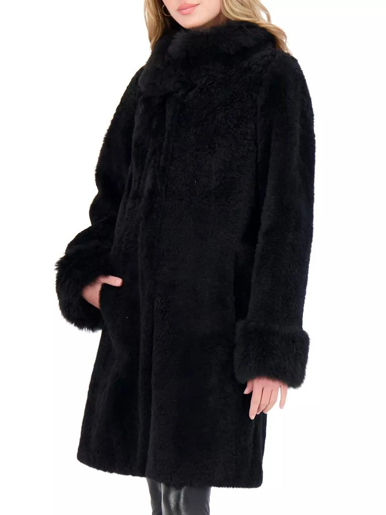 商品Gorski|Cashmere Goat Stroller Coat,价格¥65600,第3张图片详细描述