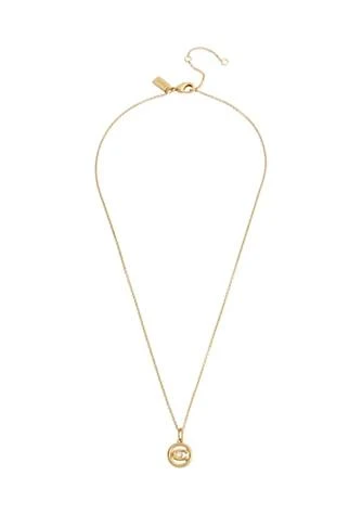 商品Coach|Signature C Short Pendant Necklace,价格¥397,第1张图片