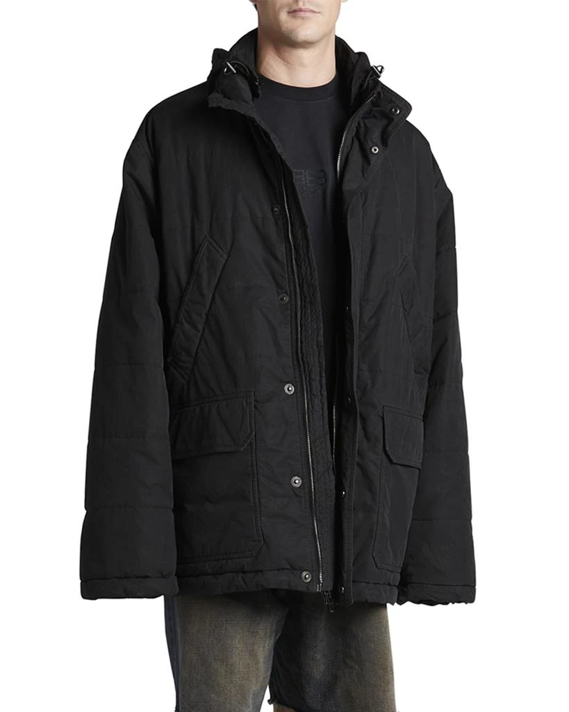 商品Balenciaga|Men's Cotton Poplin Parka,价格¥8659,第1张图片