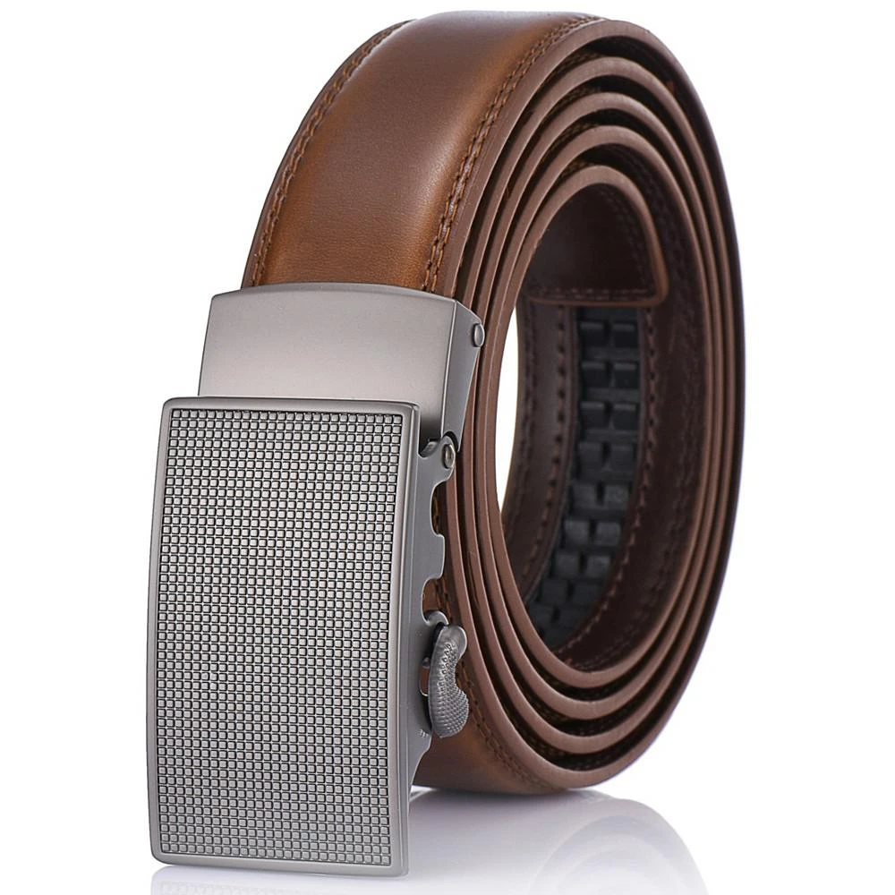 商品Gallery Seven|Men's Genuine Leather Ratchet Dress Belt,价格¥173,第1张图片
