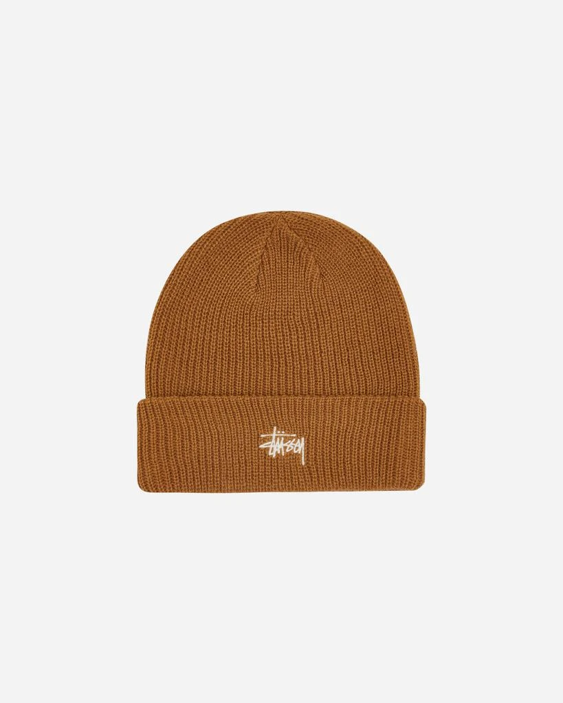 商品STUSSY|Basic Cuff Beanie Brown,价格¥347,第2张图片详细描述