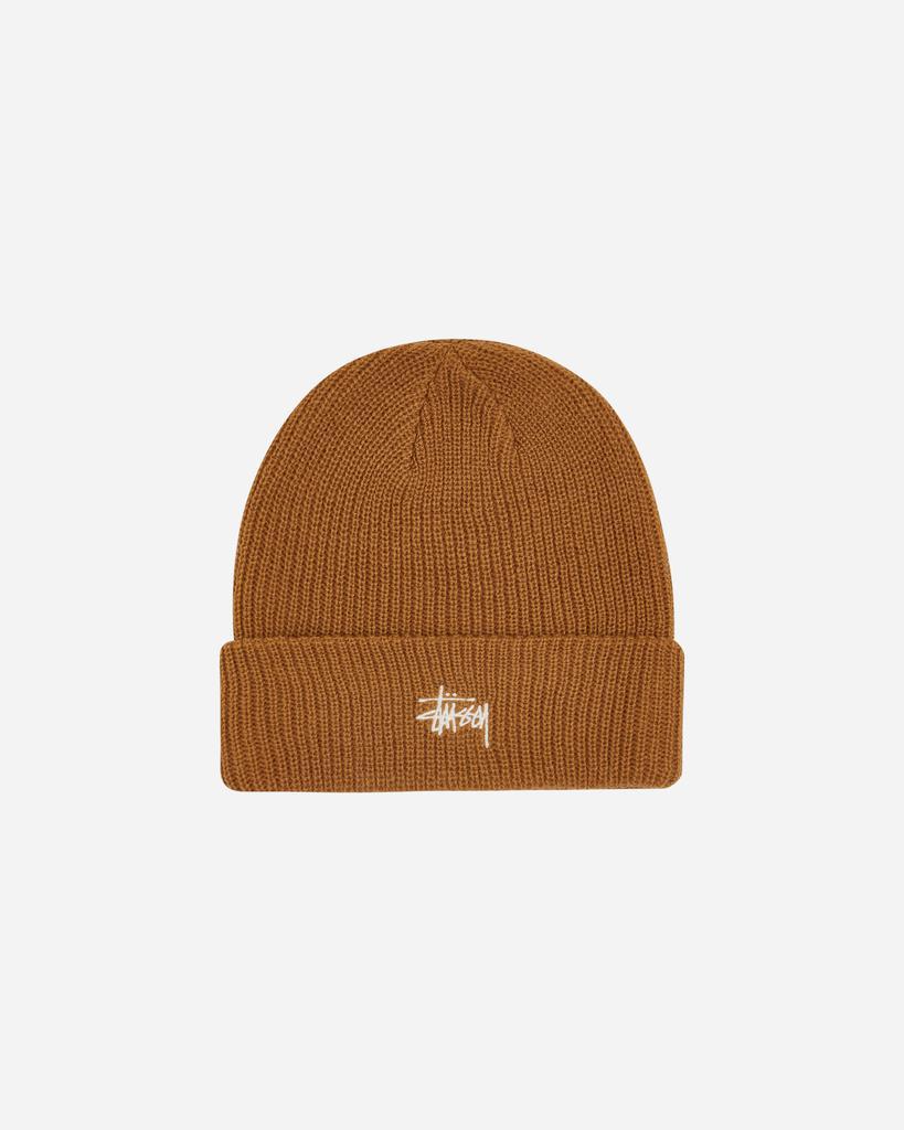 商品STUSSY|Basic Cuff Beanie Brown,价格¥341,第4张图片详细描述