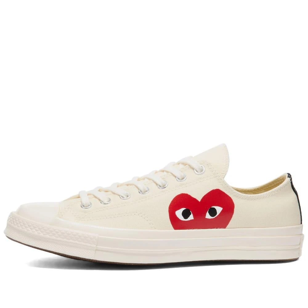 商品Comme des Garcons|Comme des Garcons Play x Converse Chuck Taylor 1970s Ox,价格¥1161,第2张图片详细描述