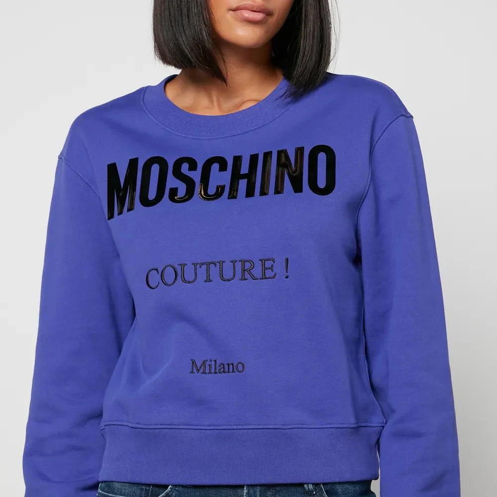 商品Moschino|Moschino Women's Couture Logo Sweatshirt,价格¥1422,第4张图片详细描述