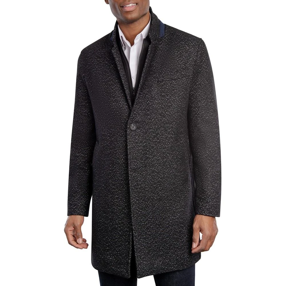 商品Michael Kors|Men's Pike Classic-Fit Over Coats,价格¥735,第3张图片详细描述