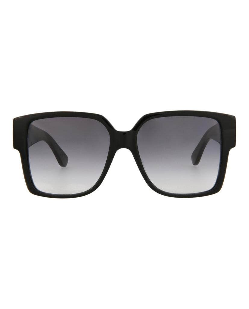 商品 Square-Frame Acetate Sunglasses 图