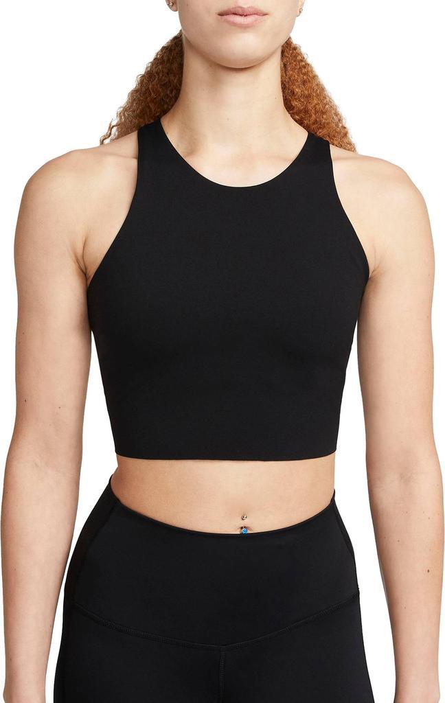 商品NIKE|Nike Women's Yoga Dri-FIT Luxe Cropped Tank Top,价格¥384,第1张图片