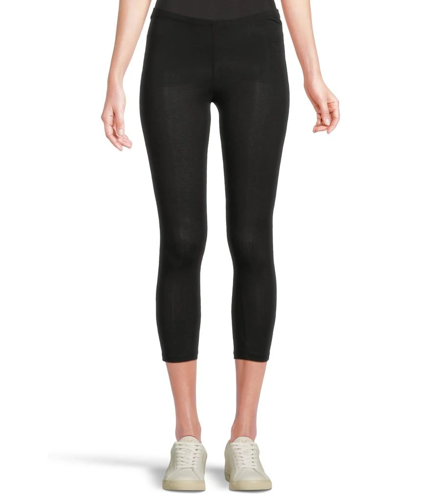 商品Splendid|Modal Crop Leggings,价格¥439,第1张图片