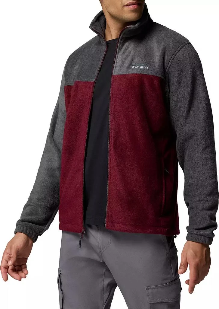 商品Columbia|Columbia Men's Big & Tall Steens Mountain Full Zip Fleece Jacket,价格¥373,第5张图片详细描述