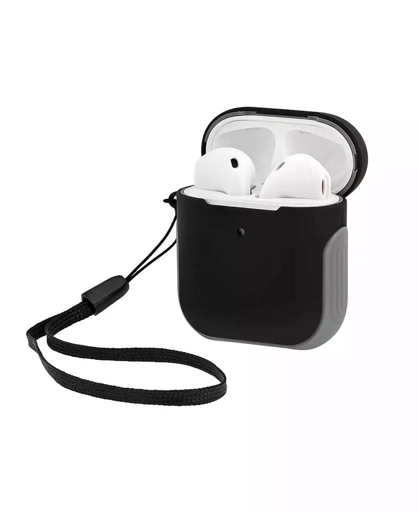 商品WITHit|Black and Grey Sport Cover designed for Apple AirPods®,价格¥68,第3张图片详细描述