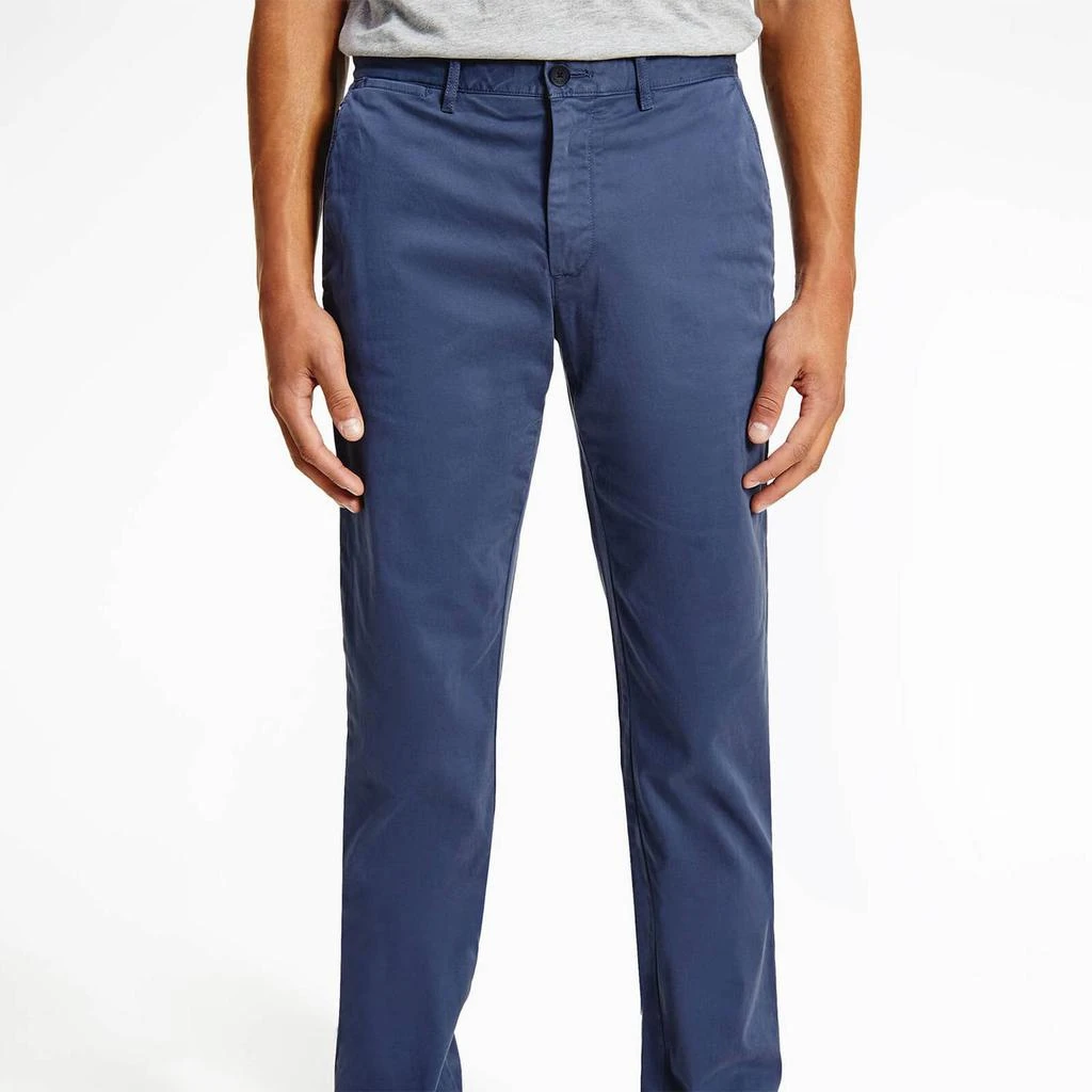 商品Tommy Hilfiger|Tommy Hilfiger Men's Denton Th Flex Satin Chino Gmd - Light Blue,价格¥493,第1张图片