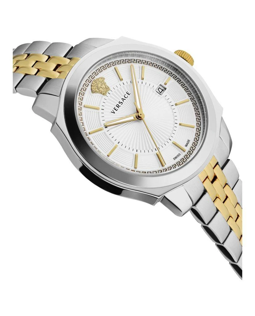 商品Versace|Icon Classic Steel Watch,价格¥3860,第2张图片详细描述